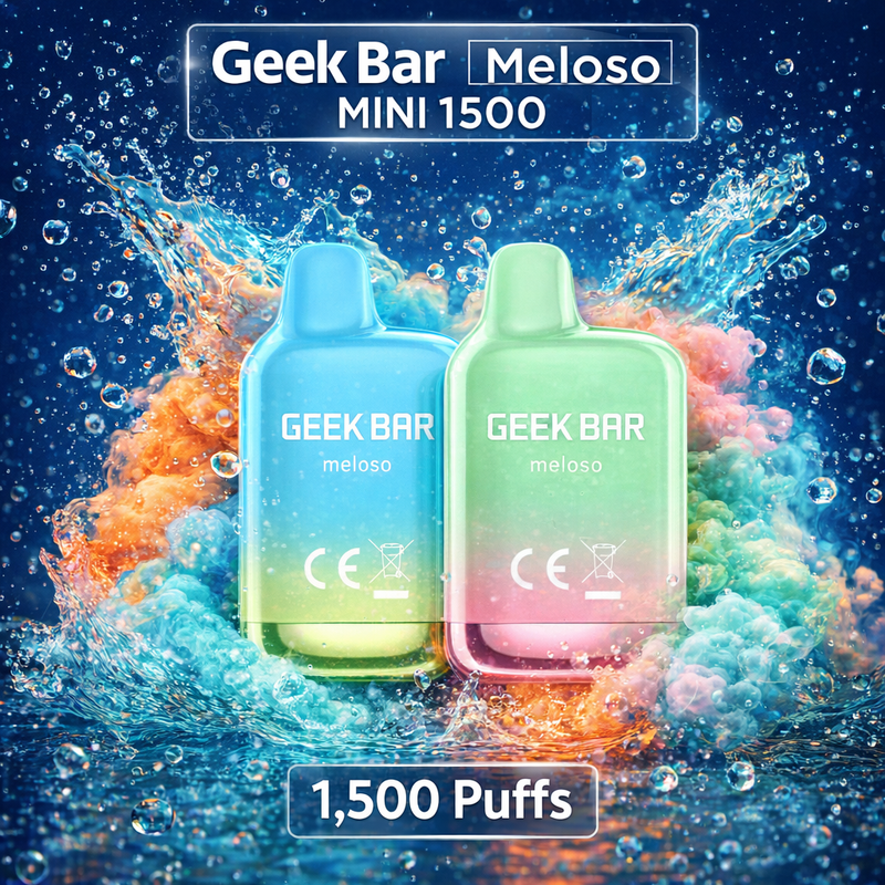 Load image into Gallery viewer, Geek Bar Meloso MINI 1500