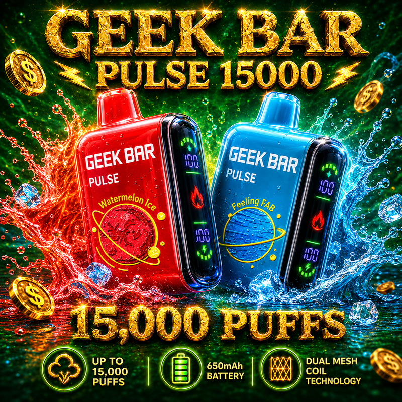 Load image into Gallery viewer, Geek Bar PULSE 15000