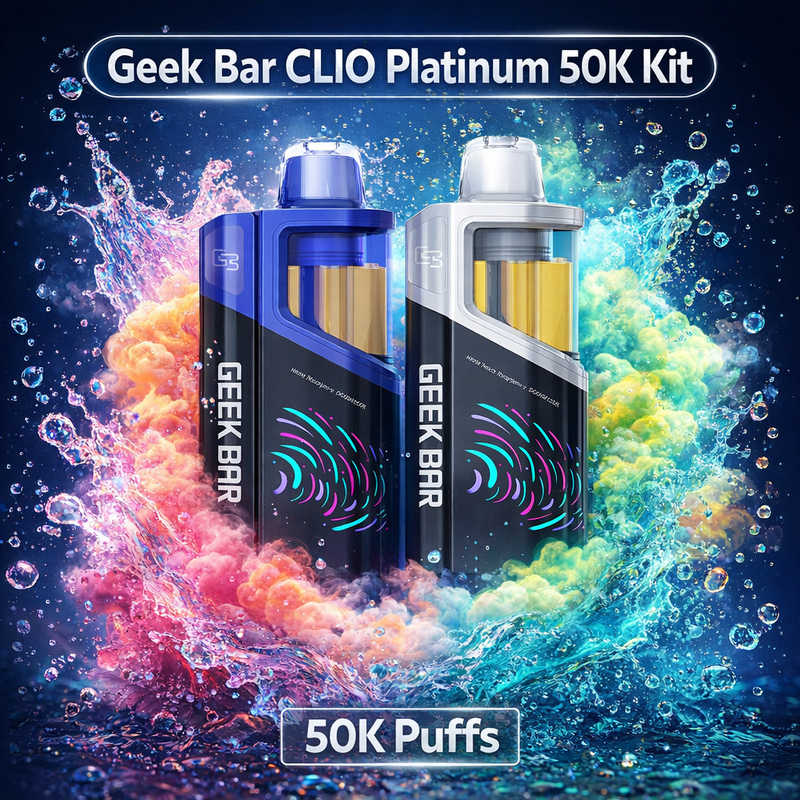 Load image into Gallery viewer, Geek Bar CLIO Platinum 50K Kit