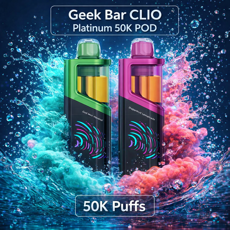 Load image into Gallery viewer, Geek Bar CLIO Platinum 50K POD