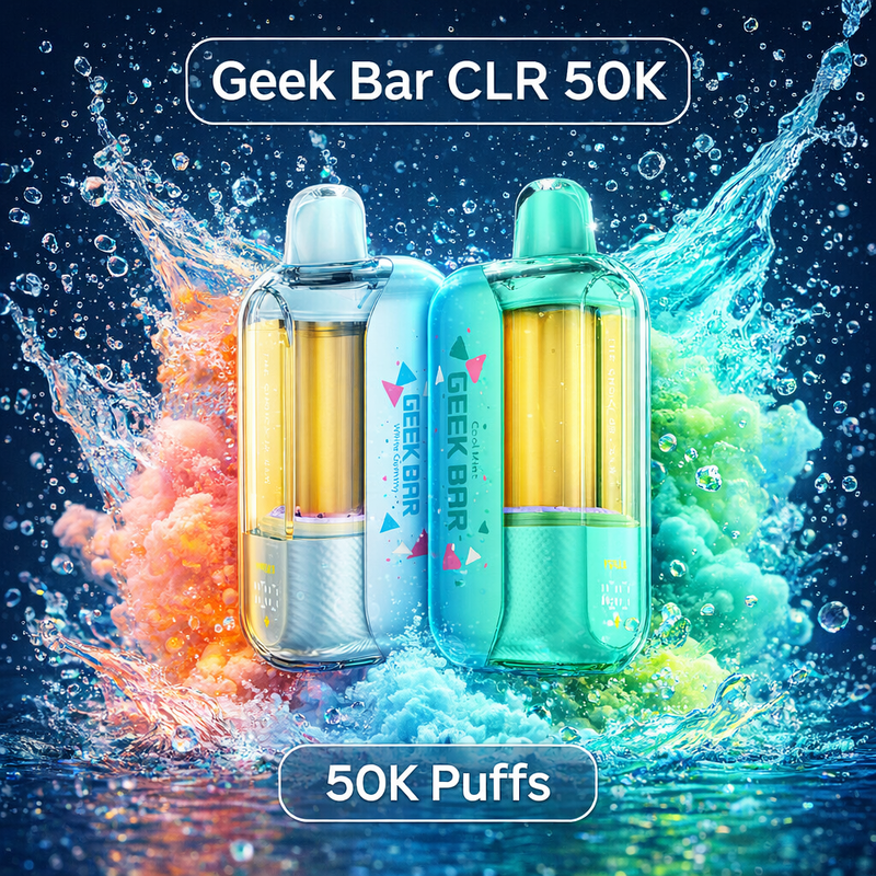 Load image into Gallery viewer, Geek Bar CLR 50K