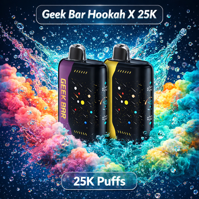 Load image into Gallery viewer, Geek Bar Hookah X 25K