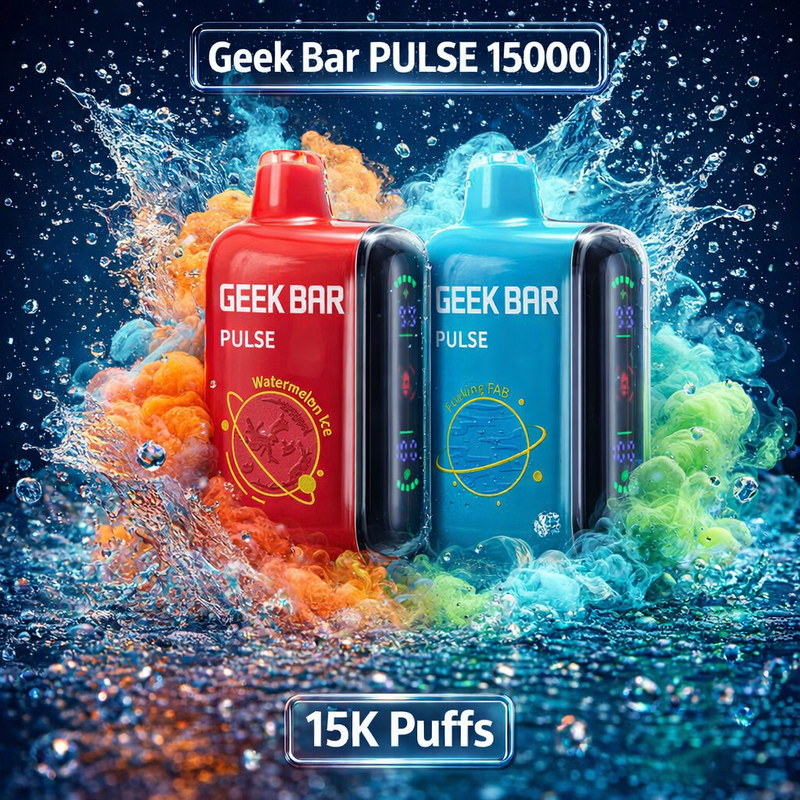 Load image into Gallery viewer, Geek Bar PULSE 15000