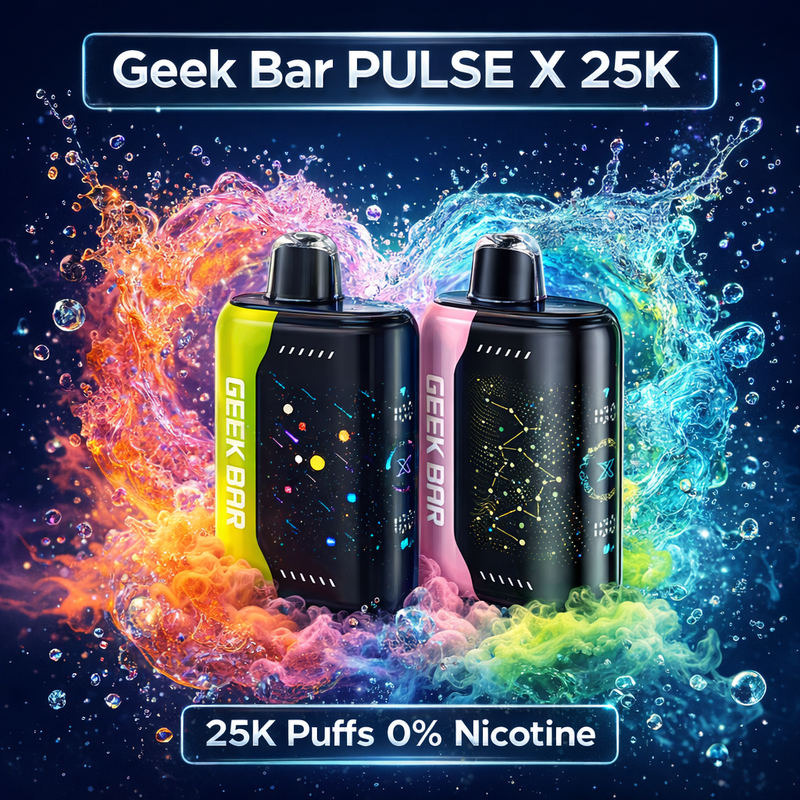 Load image into Gallery viewer, Geek Bar PULSE X 25K 0% Nicotine