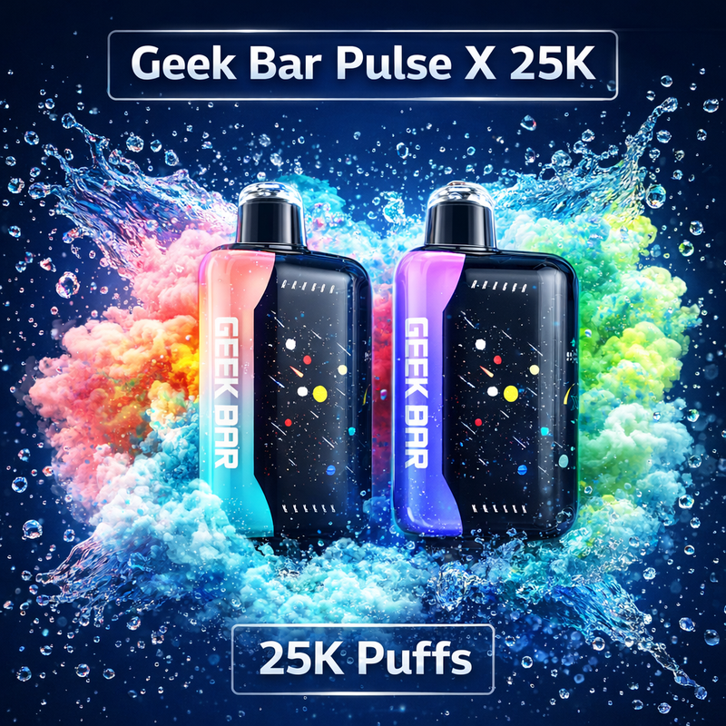 Load image into Gallery viewer, Geek Bar Pulse X 25K