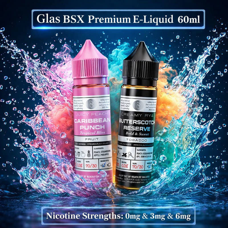 Load image into Gallery viewer, Glas BSX Premium E-Liquid 60ml
