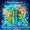 Load image into Gallery viewer, EVRFOG 100K Refillable Disposable POD