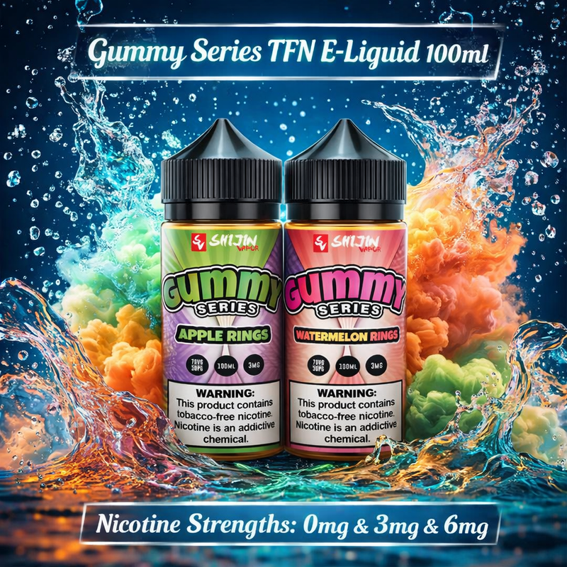 Load image into Gallery viewer, Gummy Series TFN E-Liquid 100ml