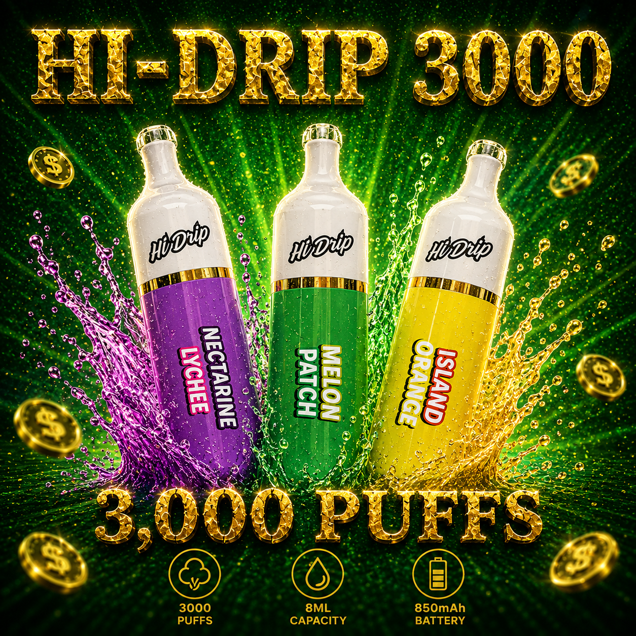 Hi-Drip 3000