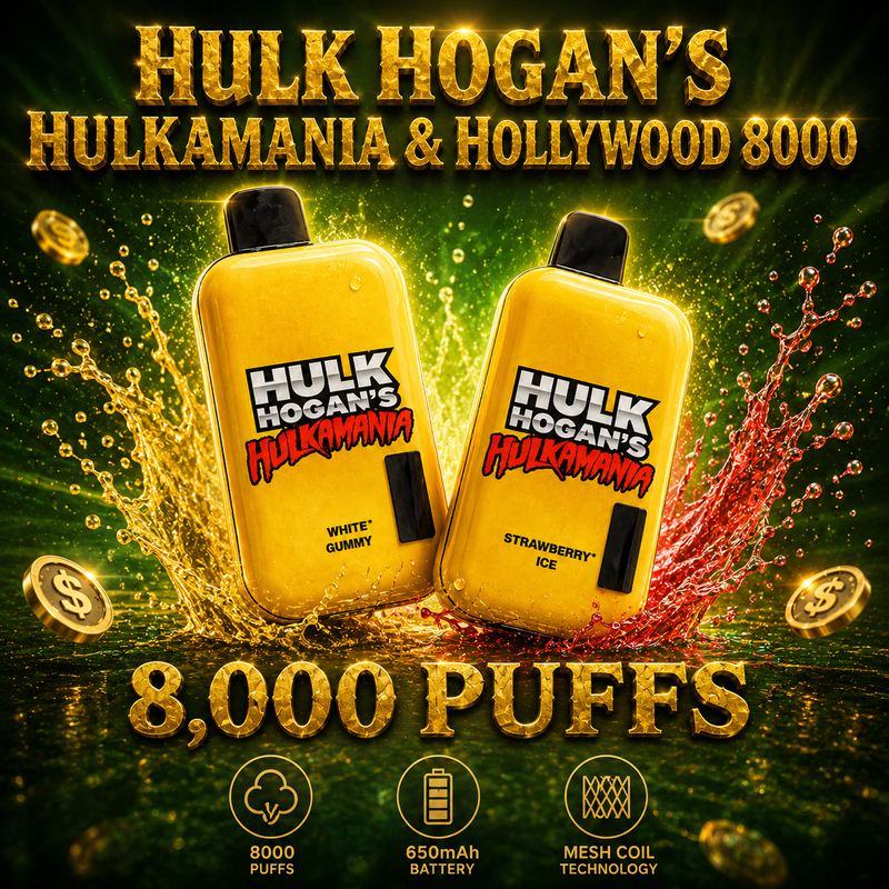 Load image into Gallery viewer, Hulk Hogan's Hulkamania & Hollywood 8000