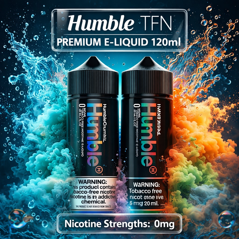 Load image into Gallery viewer, Humble TFN Premium E-Liquid 120ml