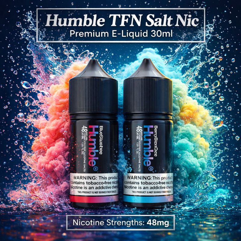 Load image into Gallery viewer, Humble TFN Salt Nic Premium E-Liquid 30ml