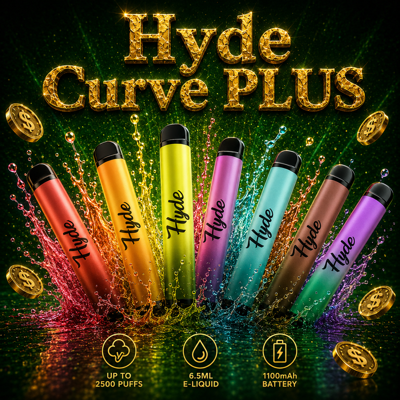 Load image into Gallery viewer, Hyde Curve PLUS