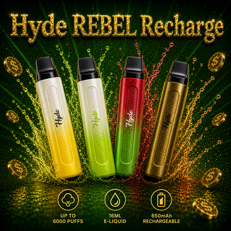 Load image into Gallery viewer, Hyde REBEL Recharge