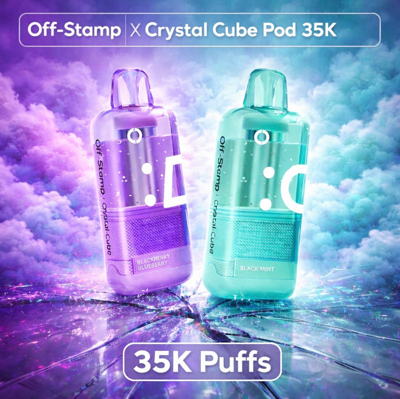 Load image into Gallery viewer, Off-Stamp X Crystal Cube Pod 35K