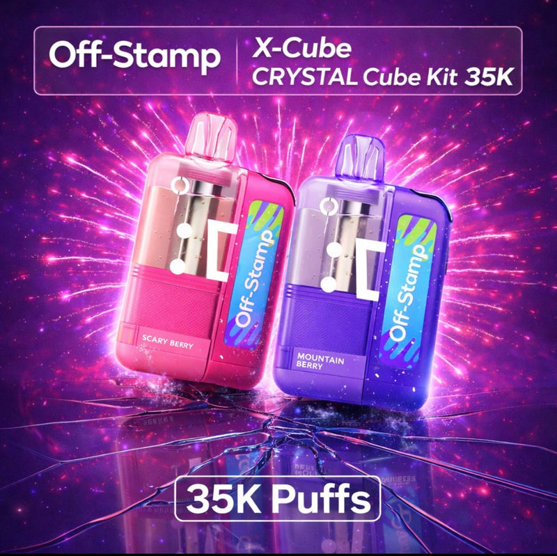 Load image into Gallery viewer, Off-Stamp X-Cube CRYSTAL Cube Kit 35K