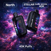 Load image into Gallery viewer, North Stellar Dark Moon 40K