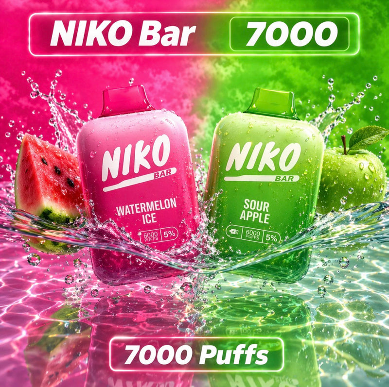 Load image into Gallery viewer, NIKO Bar 7000