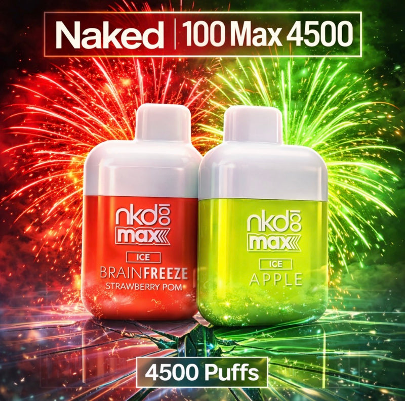 Load image into Gallery viewer, Naked 100 Max 4500