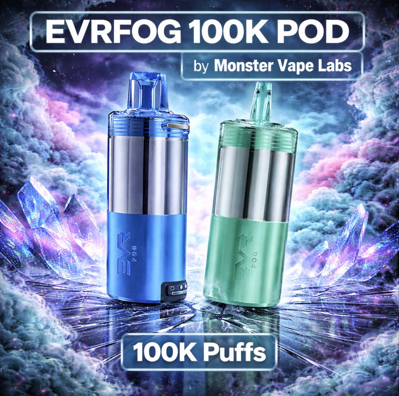Load image into Gallery viewer, EVRFOG 100K Refillable Disposable POD