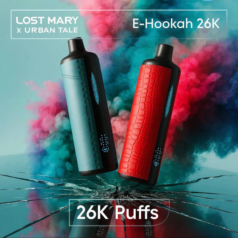 Load image into Gallery viewer, Lost Mary x Urban Tale E-Hookah 26K