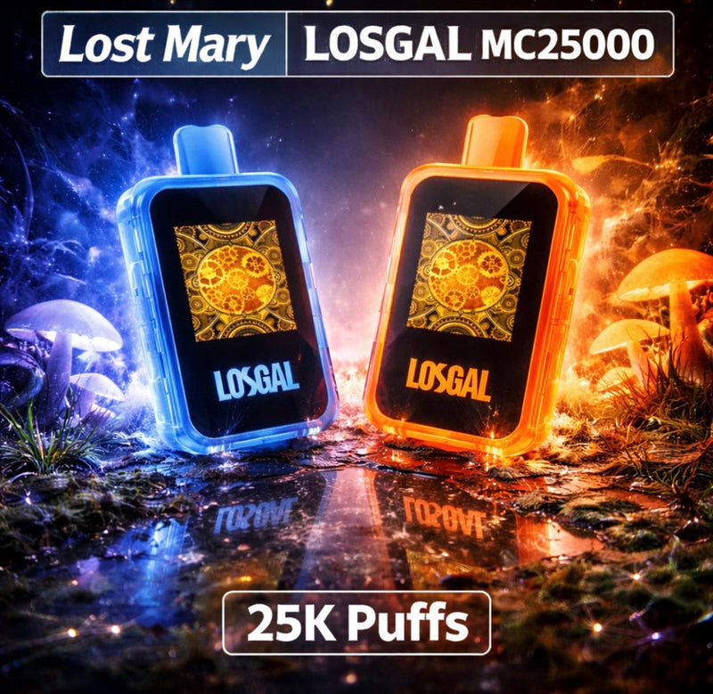 Load image into Gallery viewer, LOSGAL MC25000 by Lost Mary
