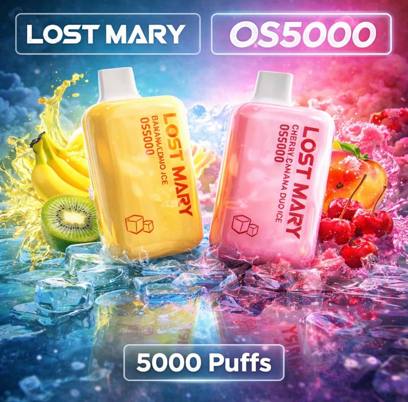 Load image into Gallery viewer, Lost Mary OS5000
