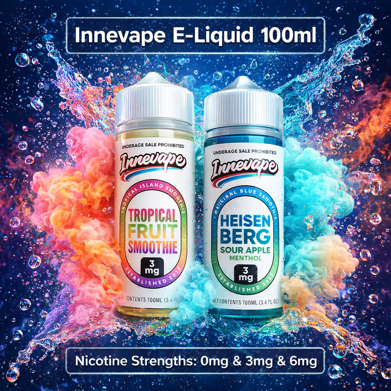 Load image into Gallery viewer, Innevape E-Liquid 100ml