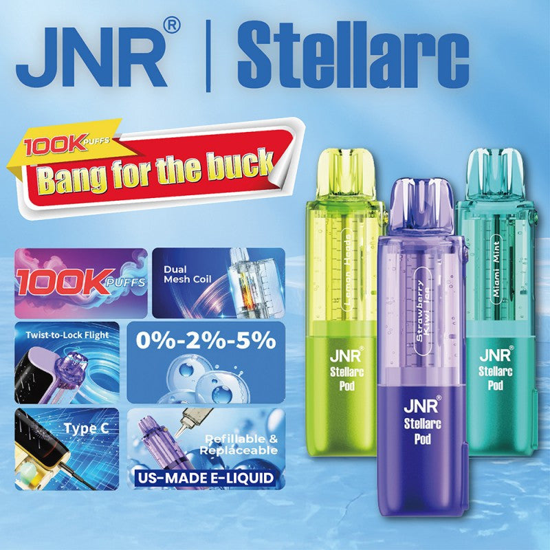 Load image into Gallery viewer, JNR Stellarc POD 100K