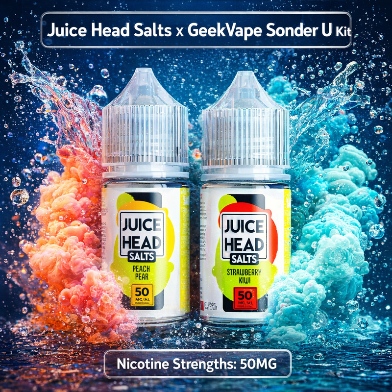 Load image into Gallery viewer, Juice Head Salts x GeekVape Sonder U Kit