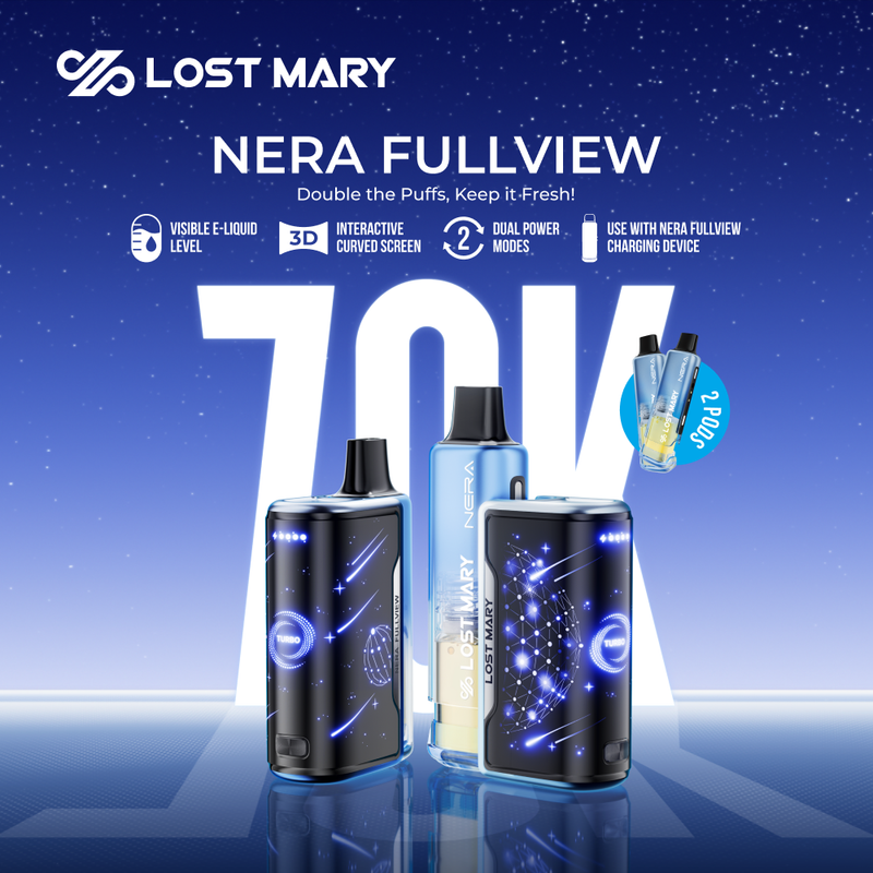 Load image into Gallery viewer, Lost Mary Nera Fullview 70K POD