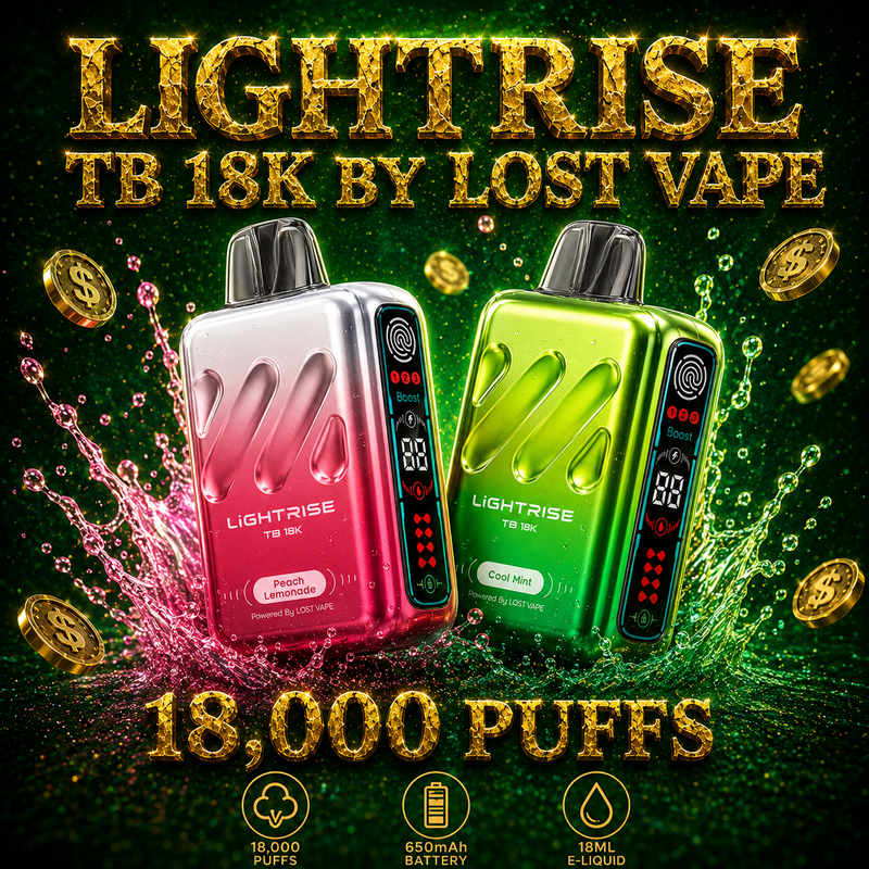 Load image into Gallery viewer, LightRise TB 18K by Lost Vape