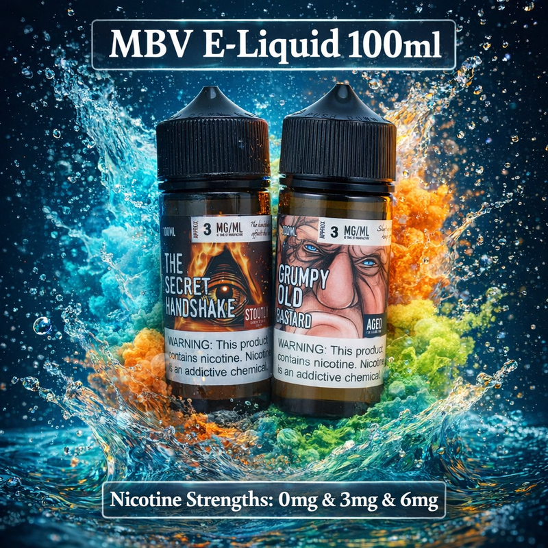 Load image into Gallery viewer, MBV E-Liquid 100ml