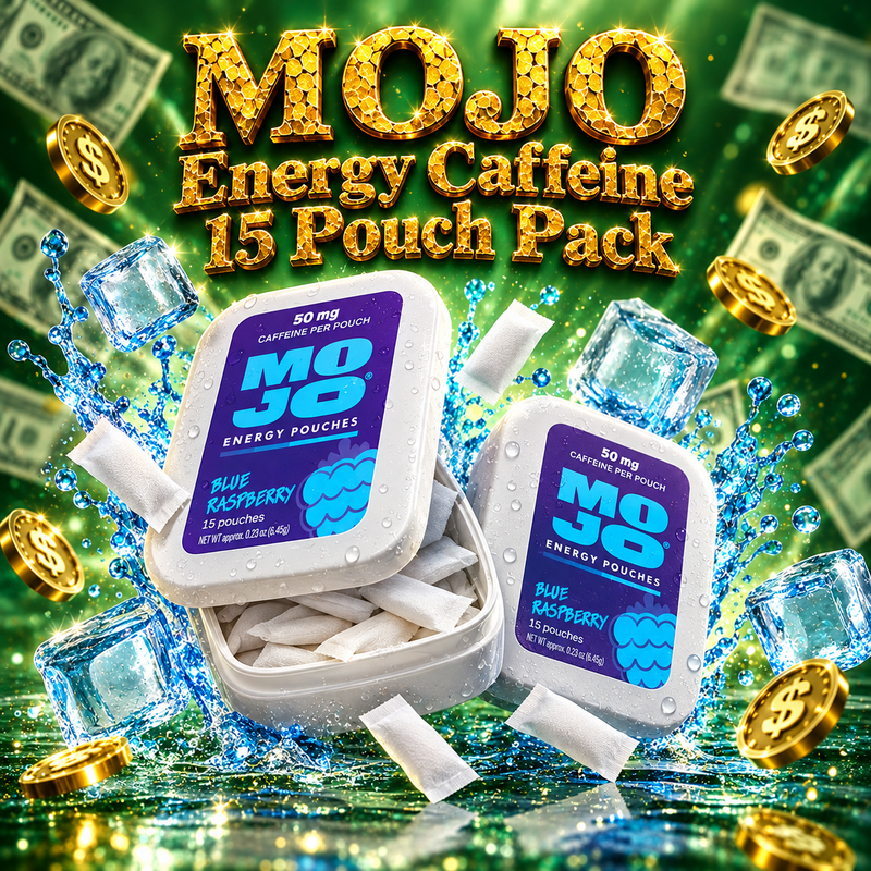 Load image into Gallery viewer, MOJO Energy Caffeine 15 Pouch Pack