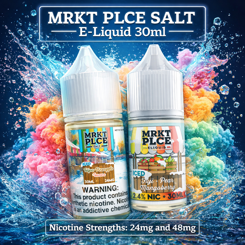 Load image into Gallery viewer, MRKT PLCE SALT E-Liquid 30ml