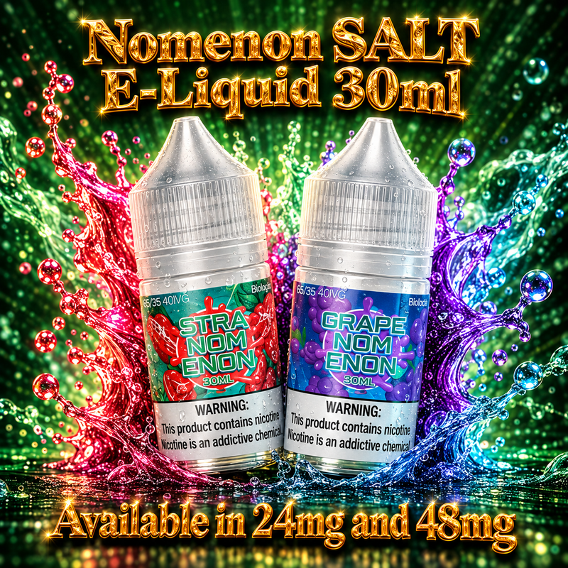 Load image into Gallery viewer, Nomenon SALT E-Liquid 30ml
