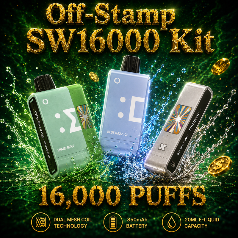 Load image into Gallery viewer, Off-Stamp SW16000 Kit