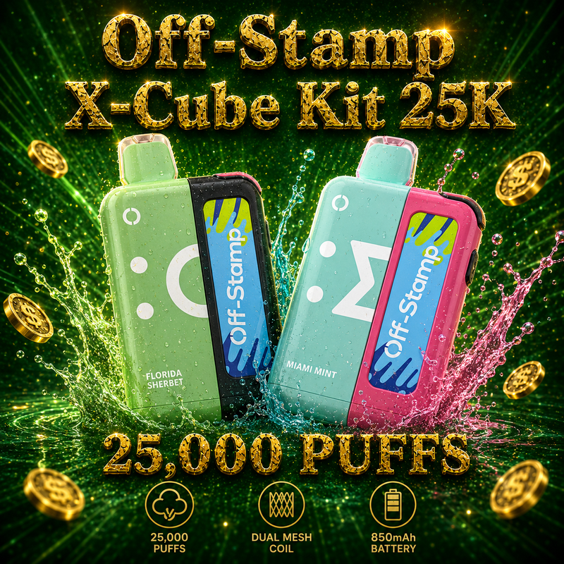 Load image into Gallery viewer, Off-Stamp X-Cube Kit 25K