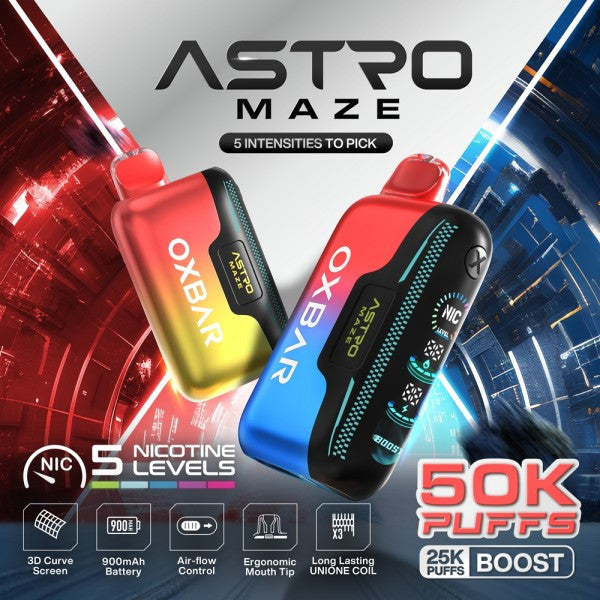 Load image into Gallery viewer, OXBAR Astro Maze 50K
