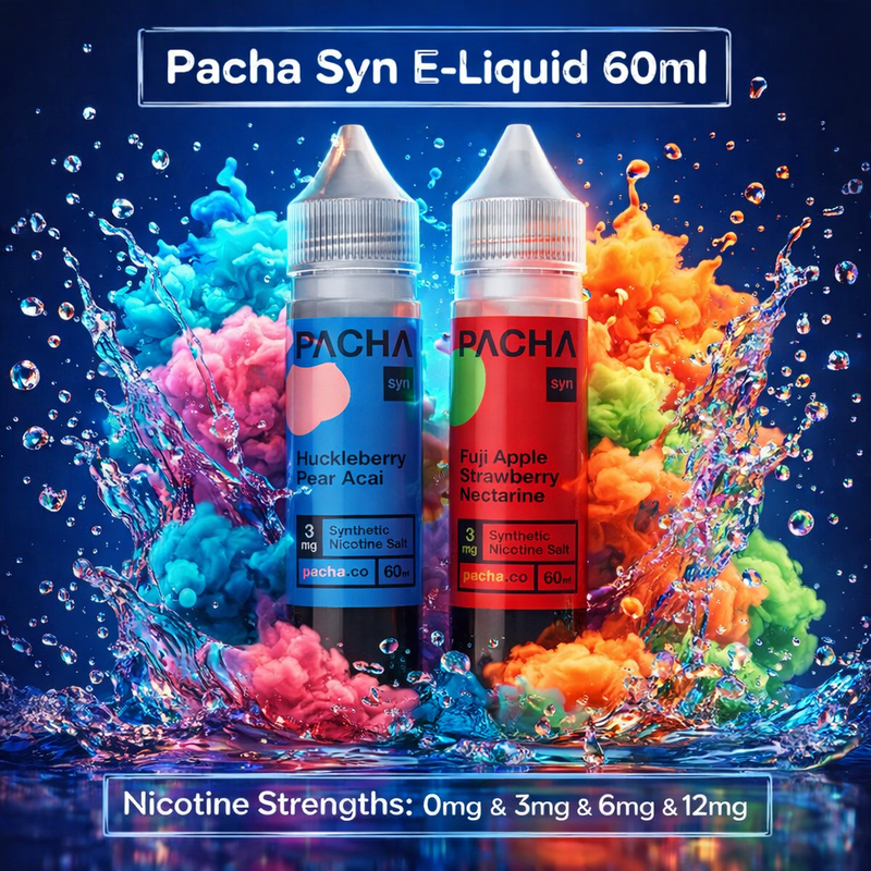 Load image into Gallery viewer, Pacha Syn E-Liquid 60ml