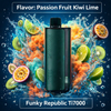 Load image into Gallery viewer, Funky Republic Ti7000