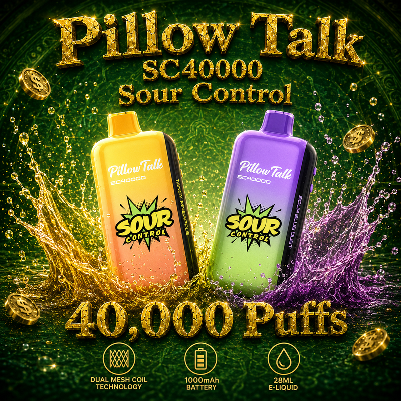 Load image into Gallery viewer, Pillow Talk SC40000 Sour Control TEXAS COMPLIANT