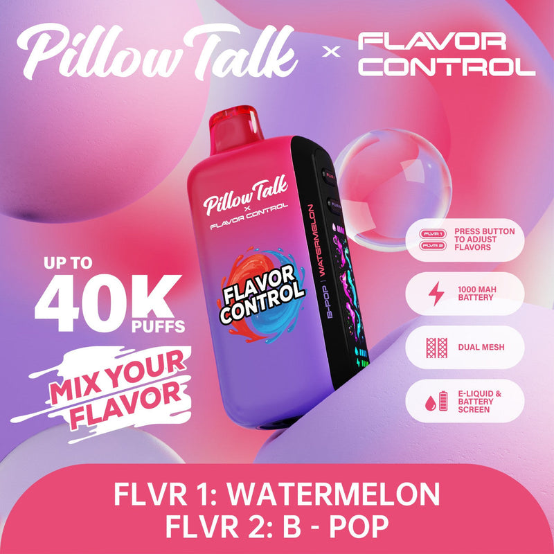 Load image into Gallery viewer, Pillow Talk FC40000 Flavor Control