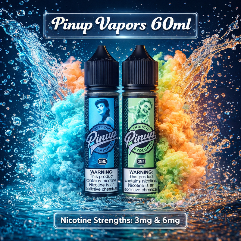 Load image into Gallery viewer, Pinup Vapors 60ml