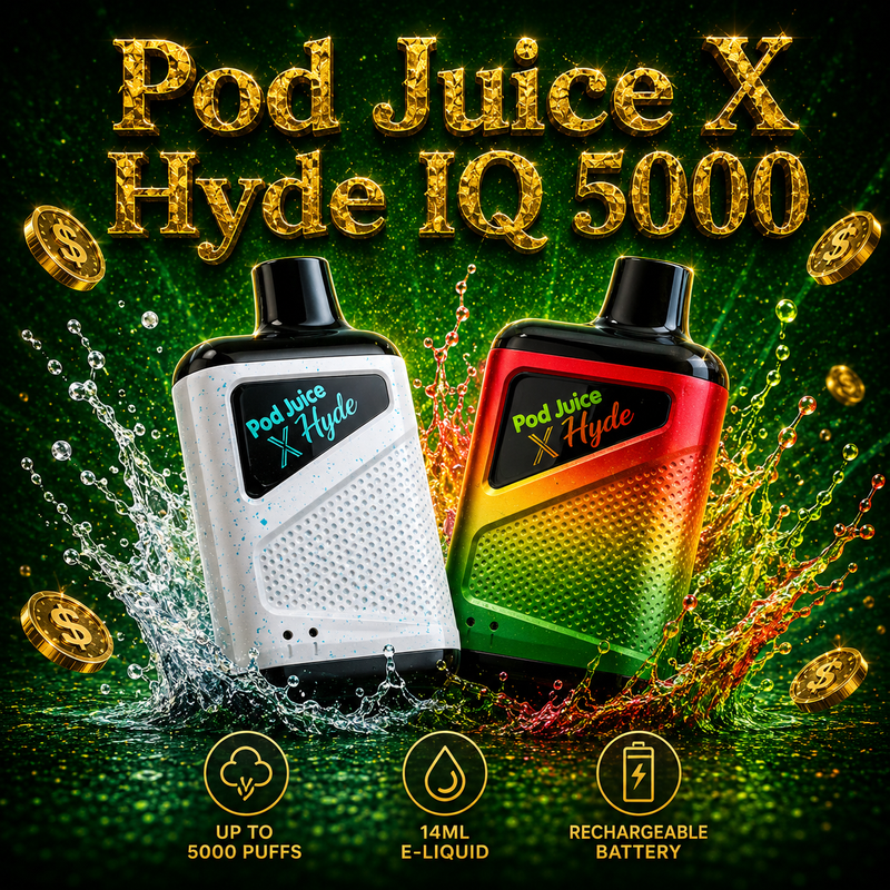 Load image into Gallery viewer, Pod Juice X Hyde IQ 5000