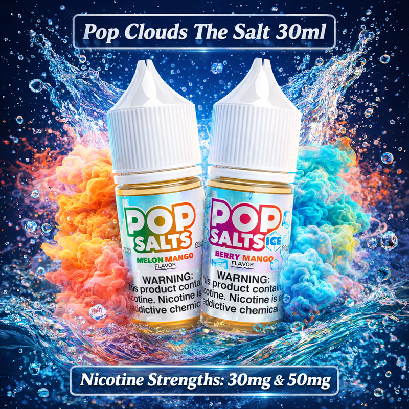 Load image into Gallery viewer, Pop Clouds The Salt 30ml