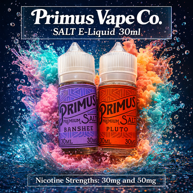 Load image into Gallery viewer, Primus Vape Co. SALT E-Liquid 30ml