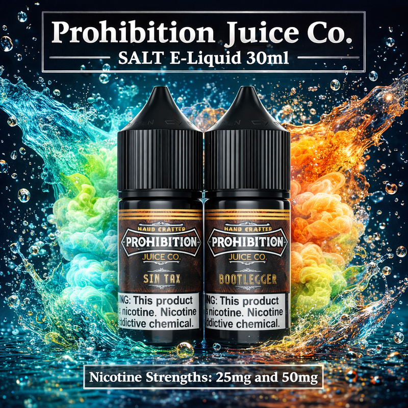 Load image into Gallery viewer, Prohibition Juice Co. SALT E-Liquid 30ml