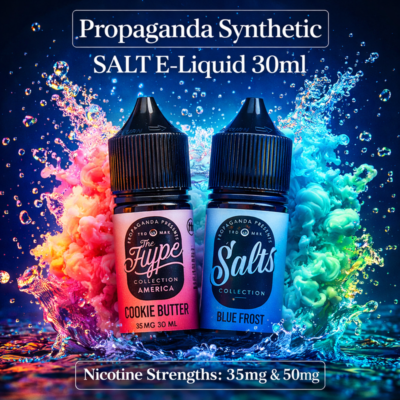 Load image into Gallery viewer, Propaganda Synthetic SALT E-Liquid 30ml