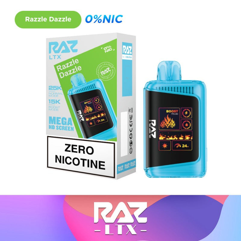 Load image into Gallery viewer, RAZ LTX 25K 0% Nicotine Free